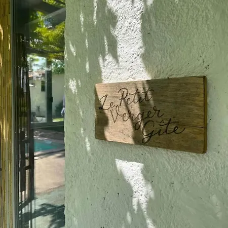 בית נופש Le Petit Verger Bonnes (Charente)