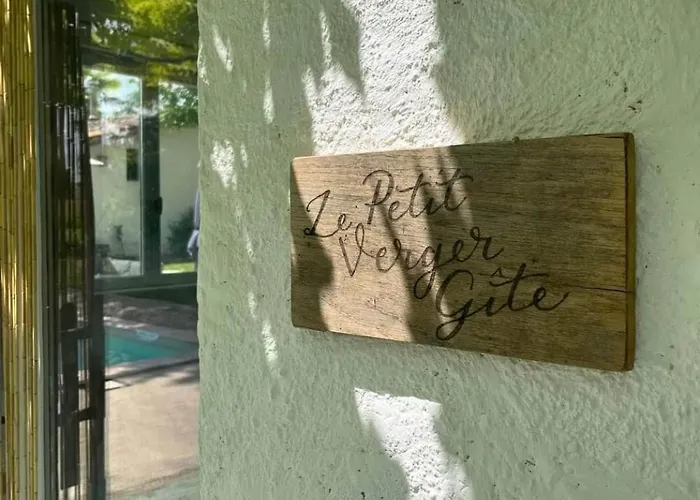 Tatil Evi Le Petit Verger Bonnes (Charente)